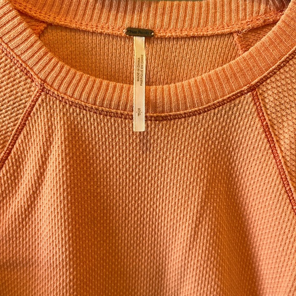 FREE PEOPLE | In The Mix Long Sleeve Top - Picture 7 of 7